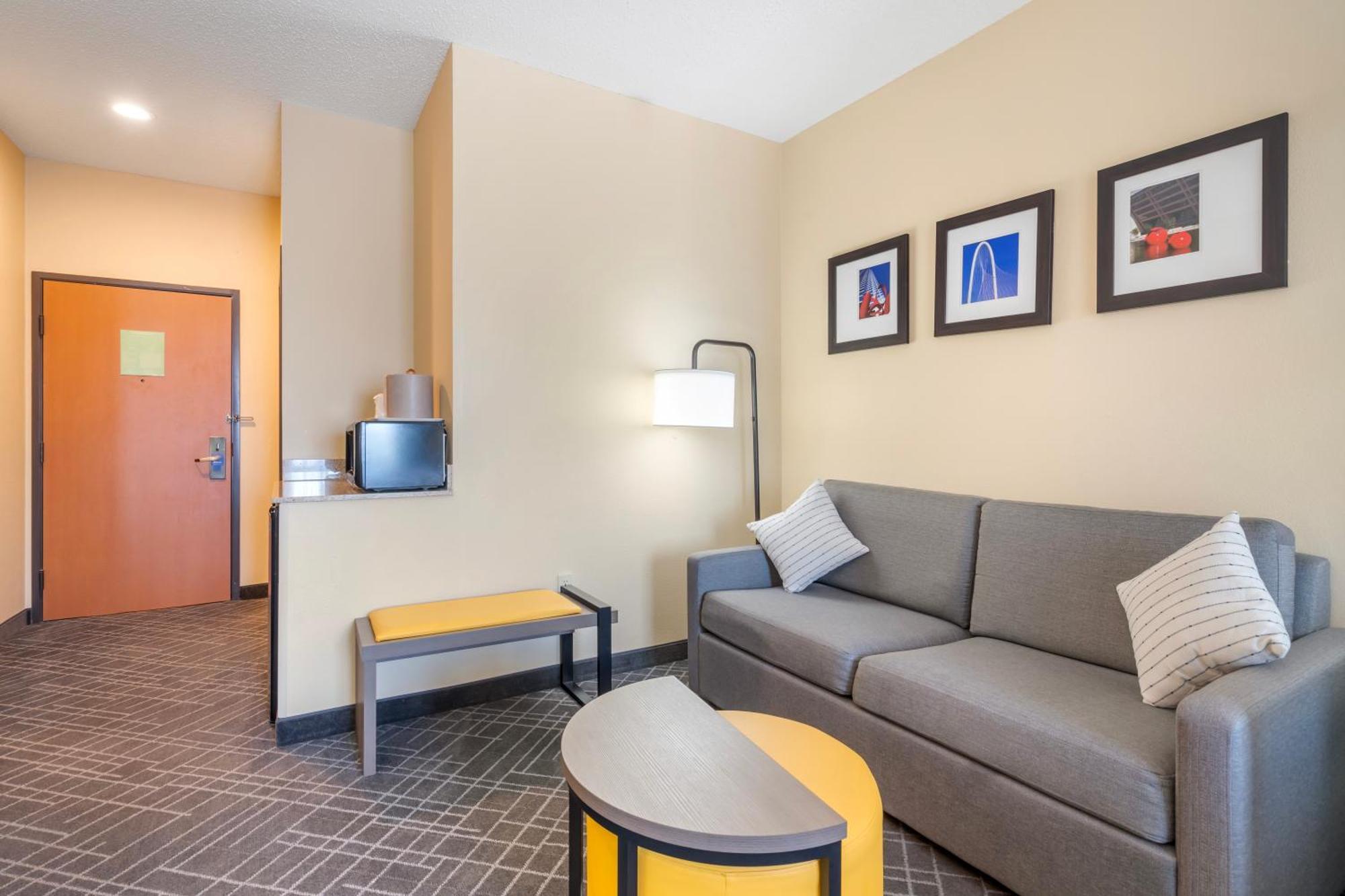 Comfort Suites Mckinney-Allen Екстер'єр фото