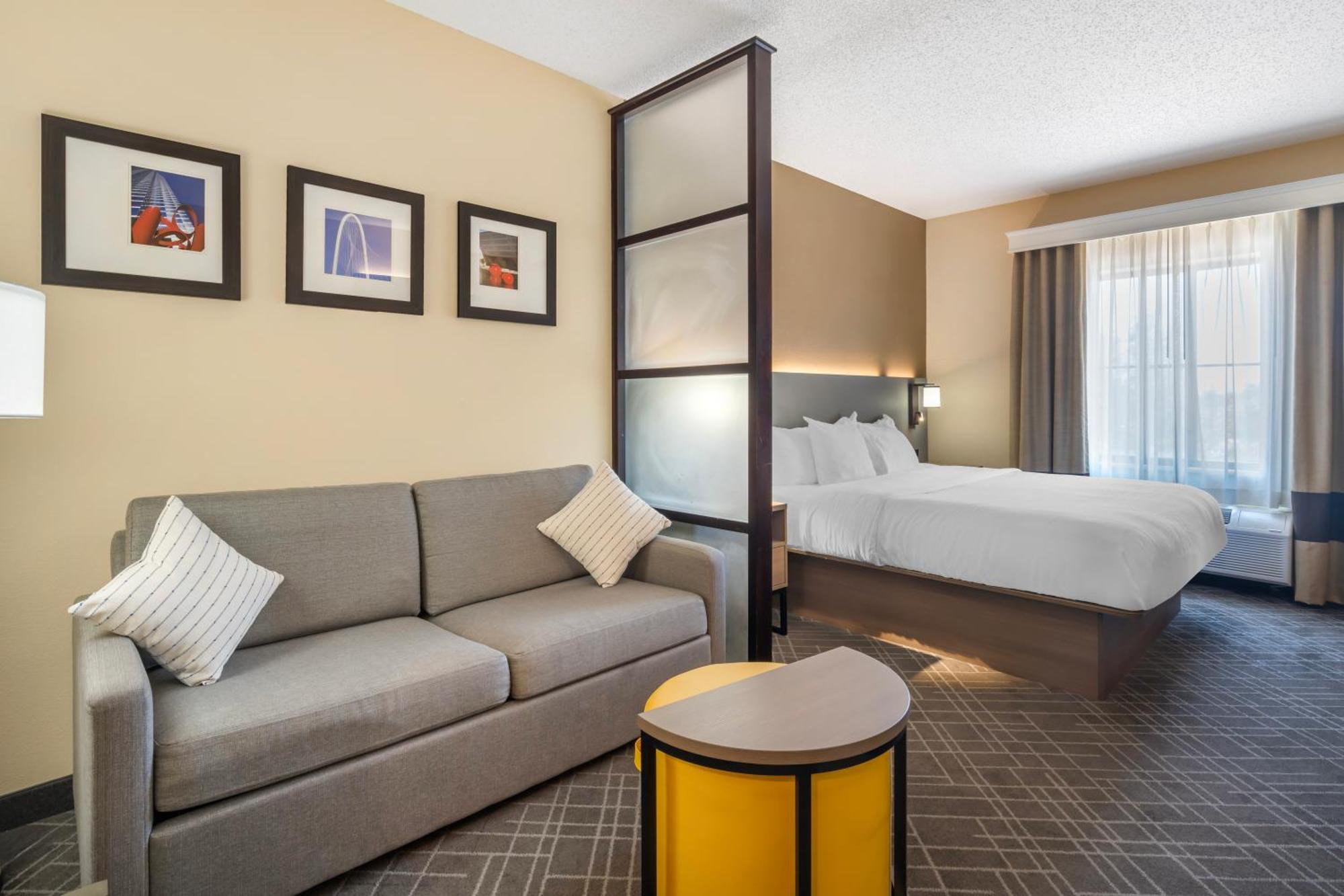 Comfort Suites Mckinney-Allen Екстер'єр фото