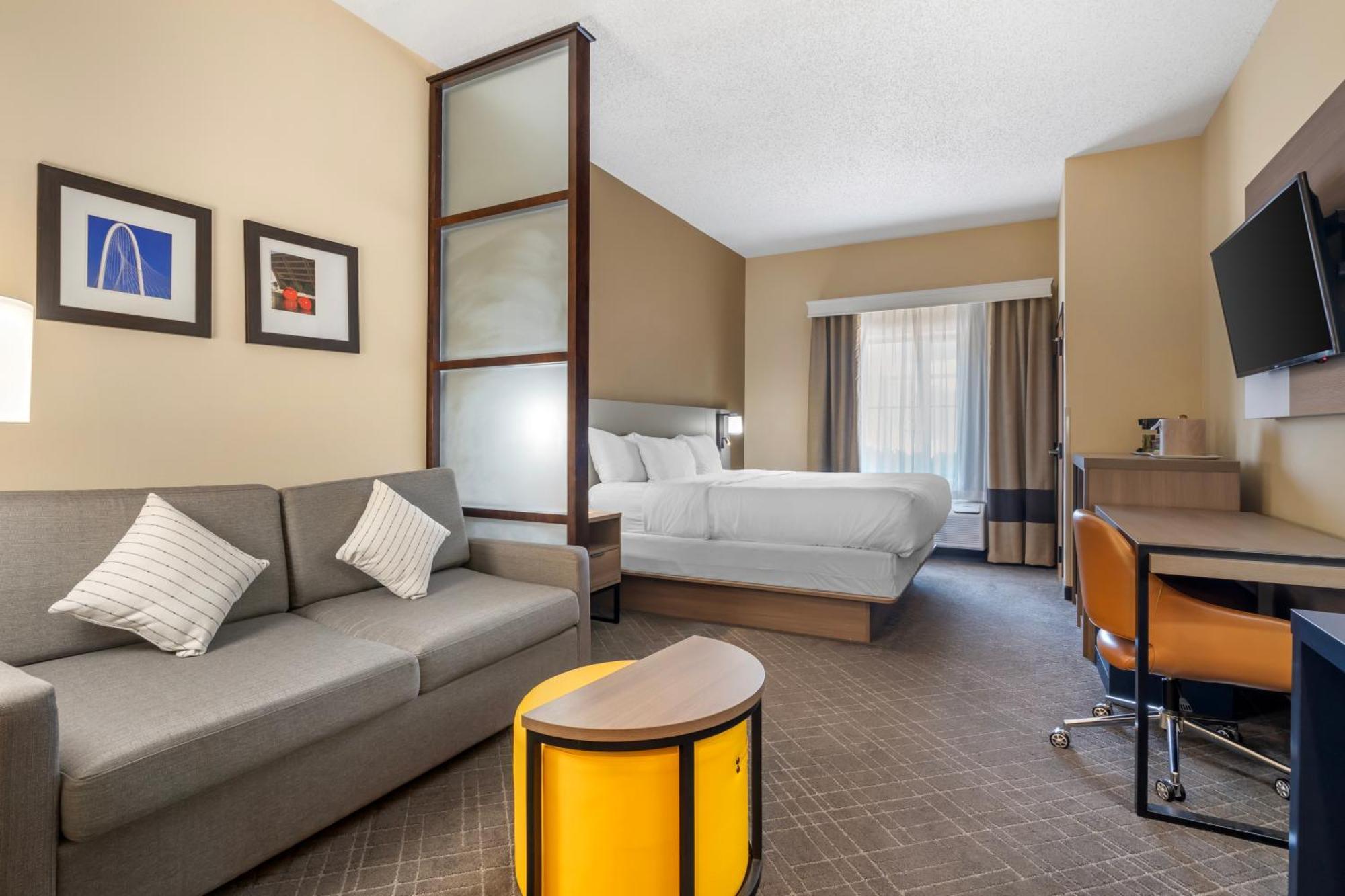 Comfort Suites Mckinney-Allen Екстер'єр фото