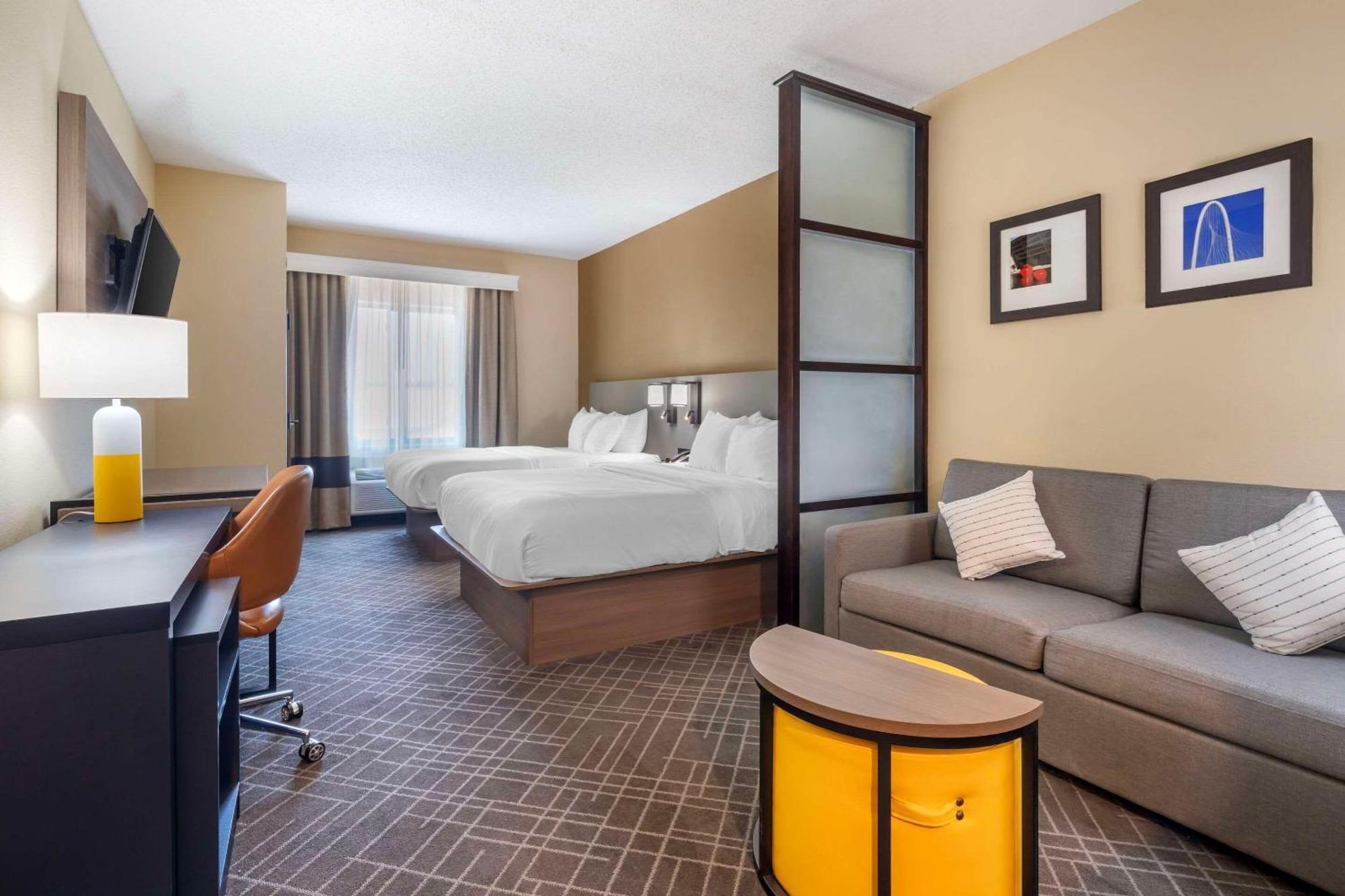 Comfort Suites Mckinney-Allen Екстер'єр фото