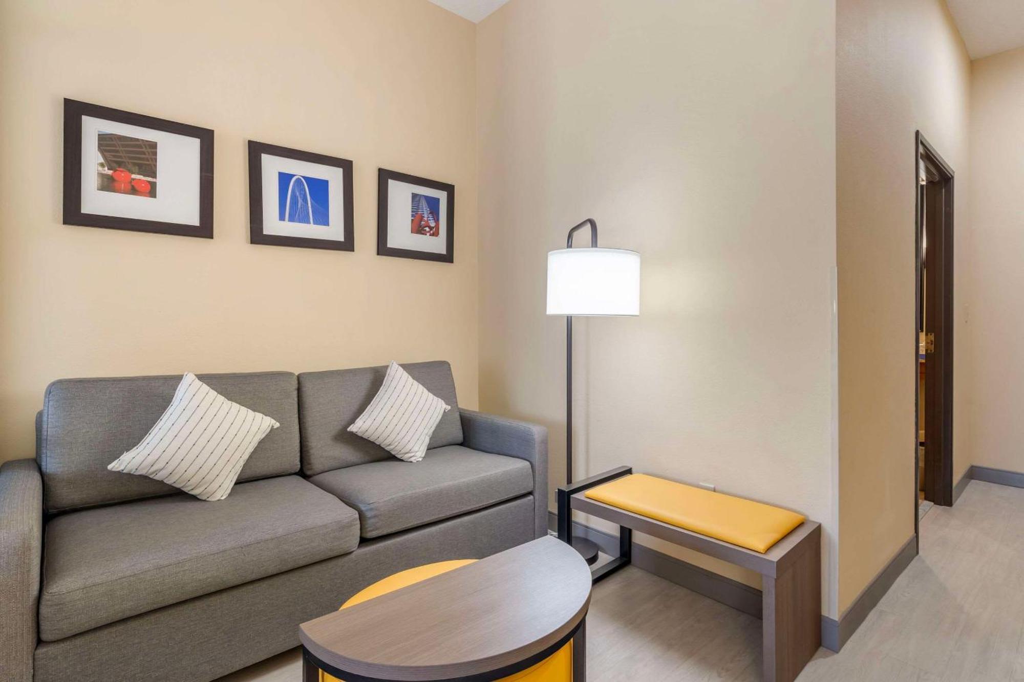 Comfort Suites Mckinney-Allen Екстер'єр фото