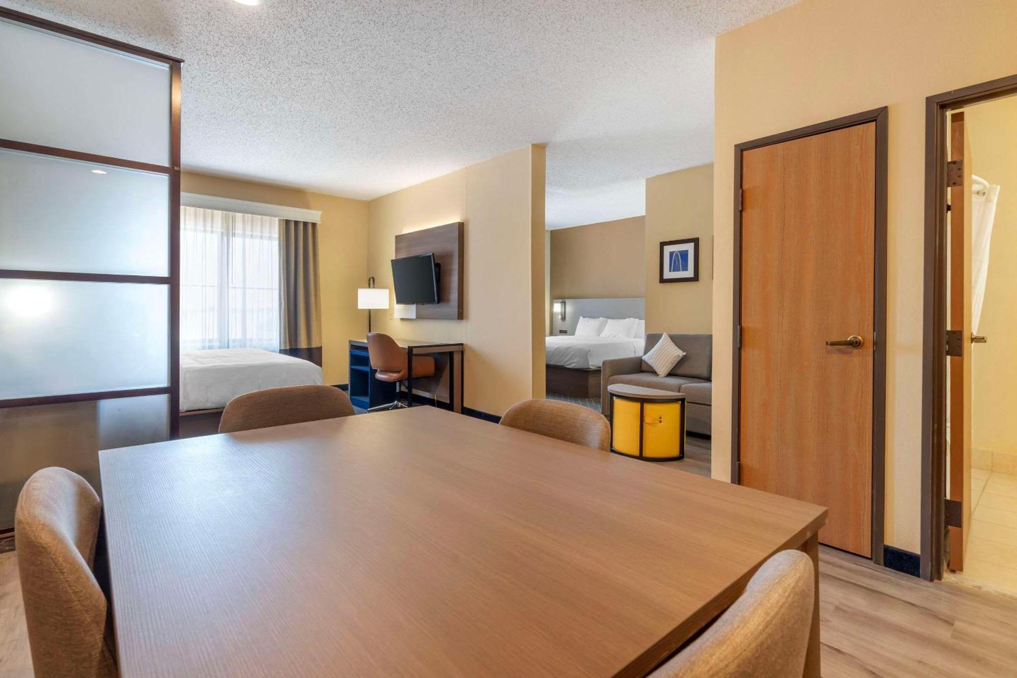 Comfort Suites Mckinney-Allen Екстер'єр фото