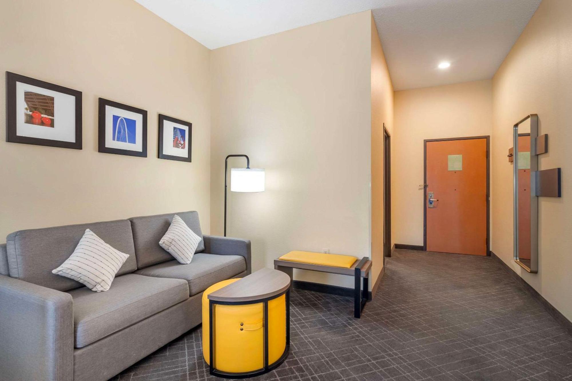 Comfort Suites Mckinney-Allen Екстер'єр фото