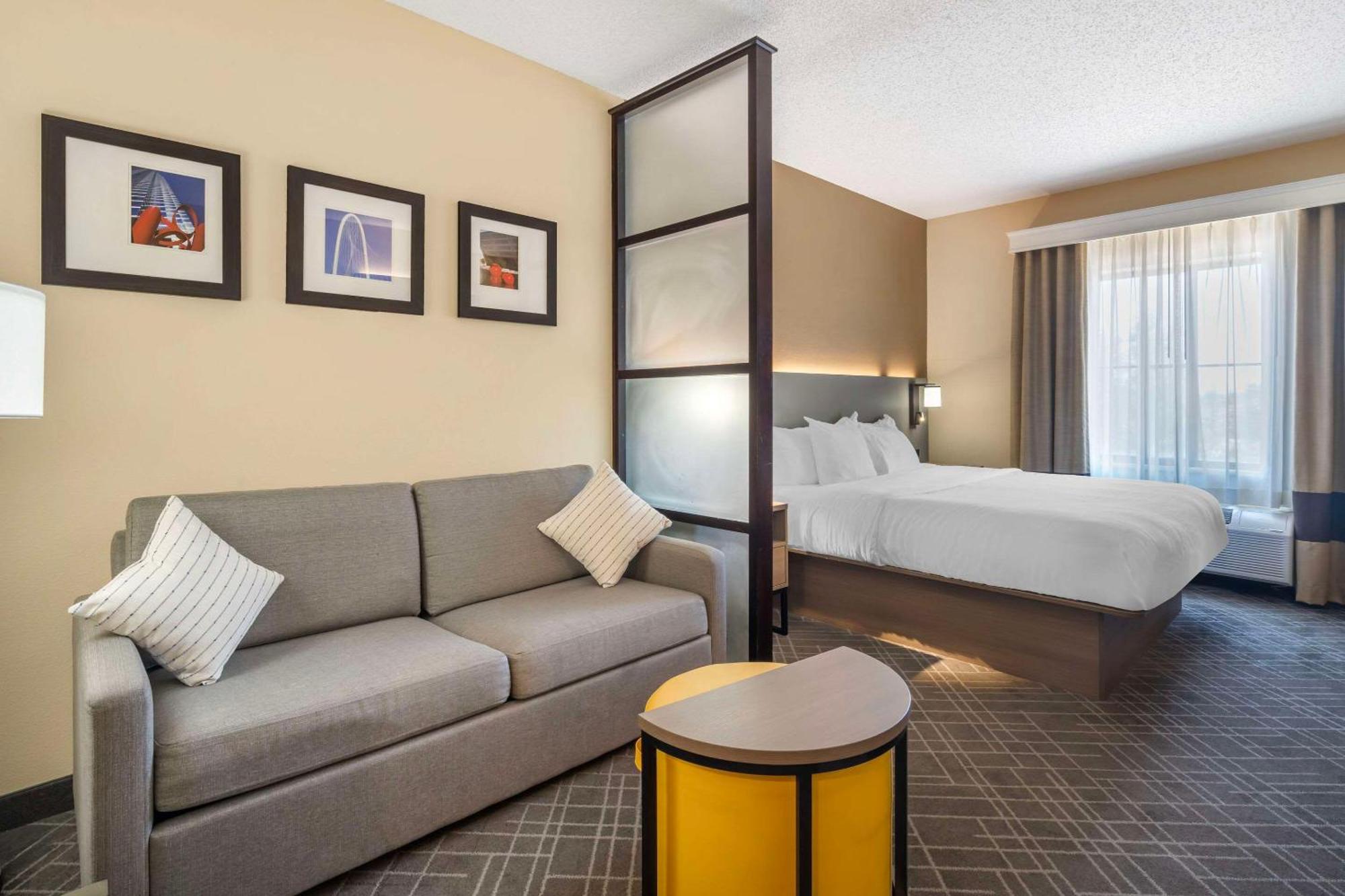 Comfort Suites Mckinney-Allen Екстер'єр фото