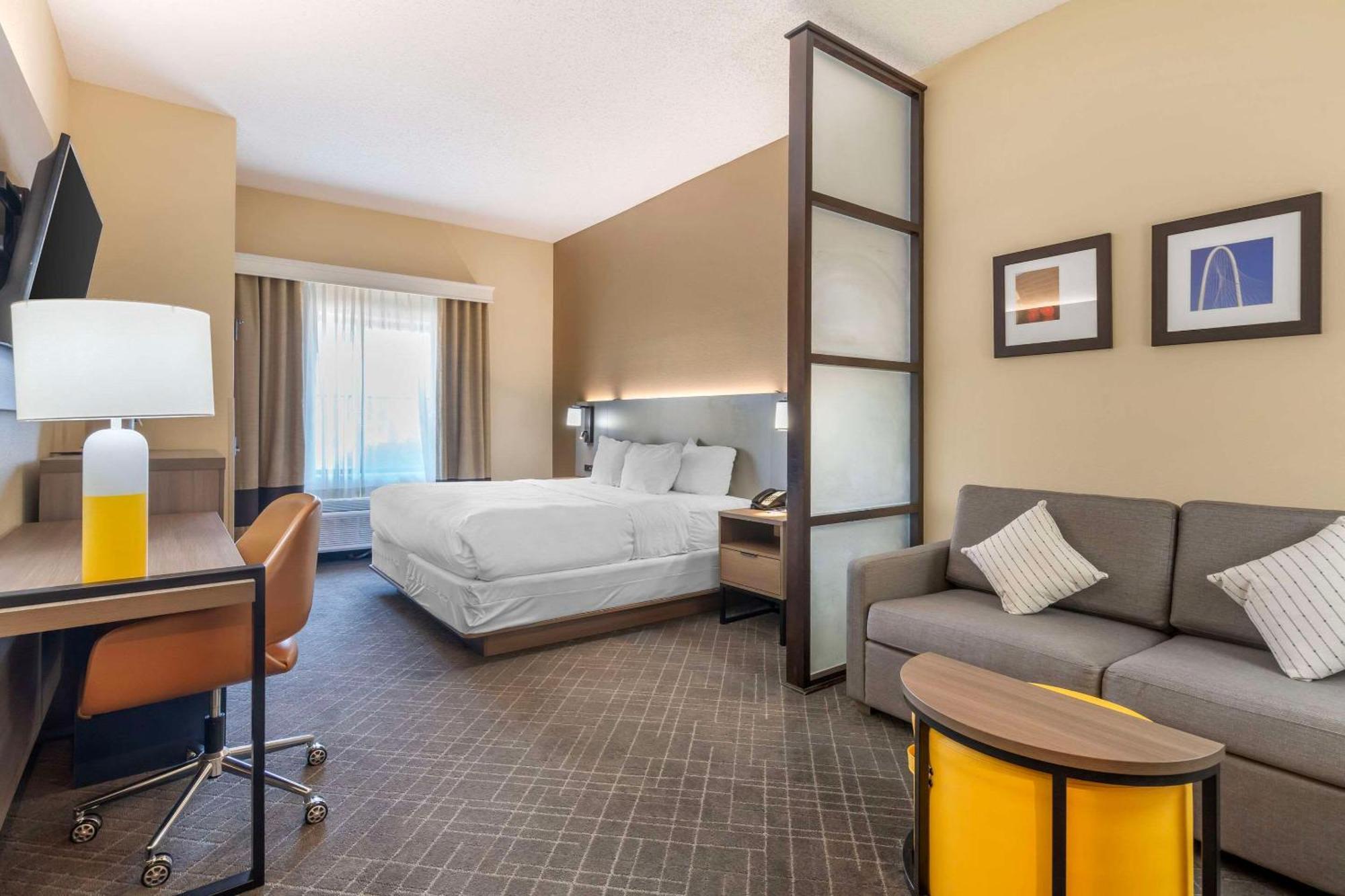Comfort Suites Mckinney-Allen Екстер'єр фото