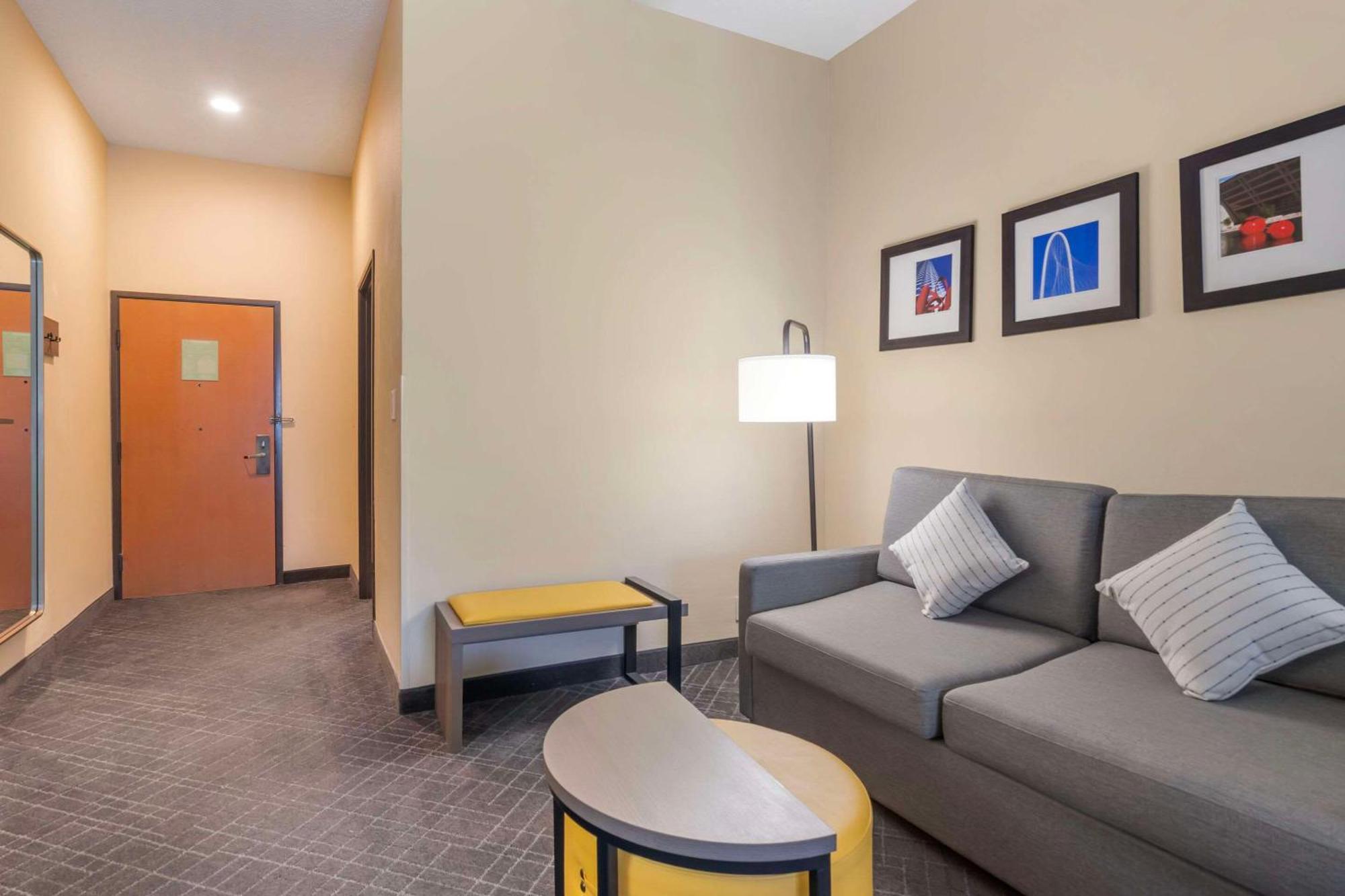 Comfort Suites Mckinney-Allen Екстер'єр фото