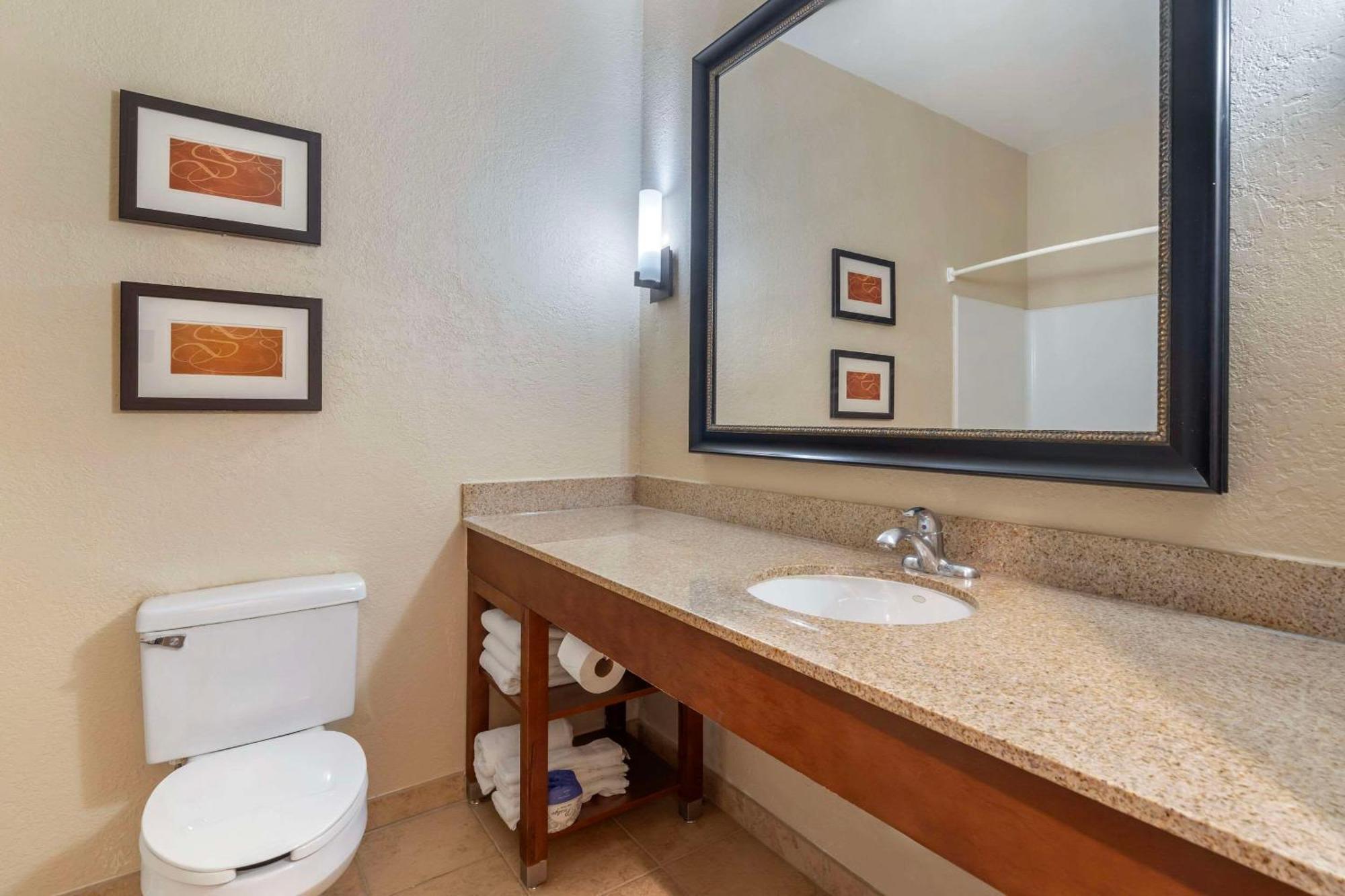 Comfort Suites Mckinney-Allen Екстер'єр фото