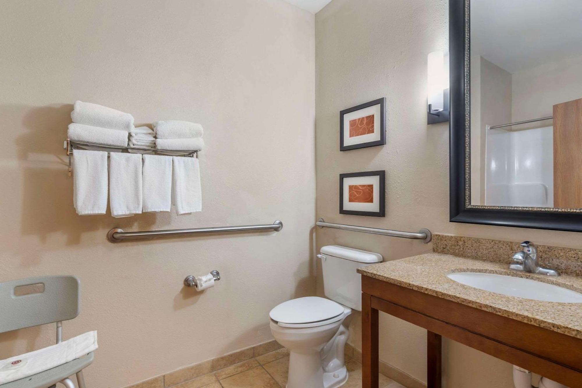 Comfort Suites Mckinney-Allen Екстер'єр фото