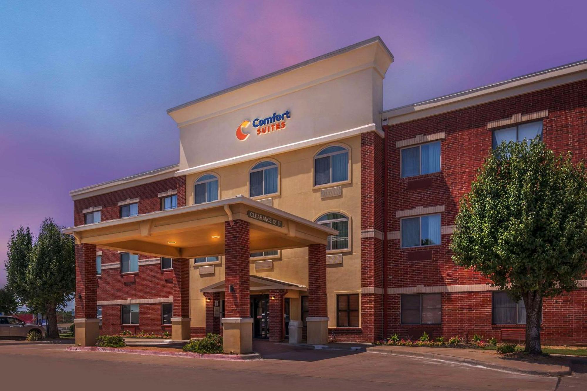 Comfort Suites Mckinney-Allen Екстер'єр фото