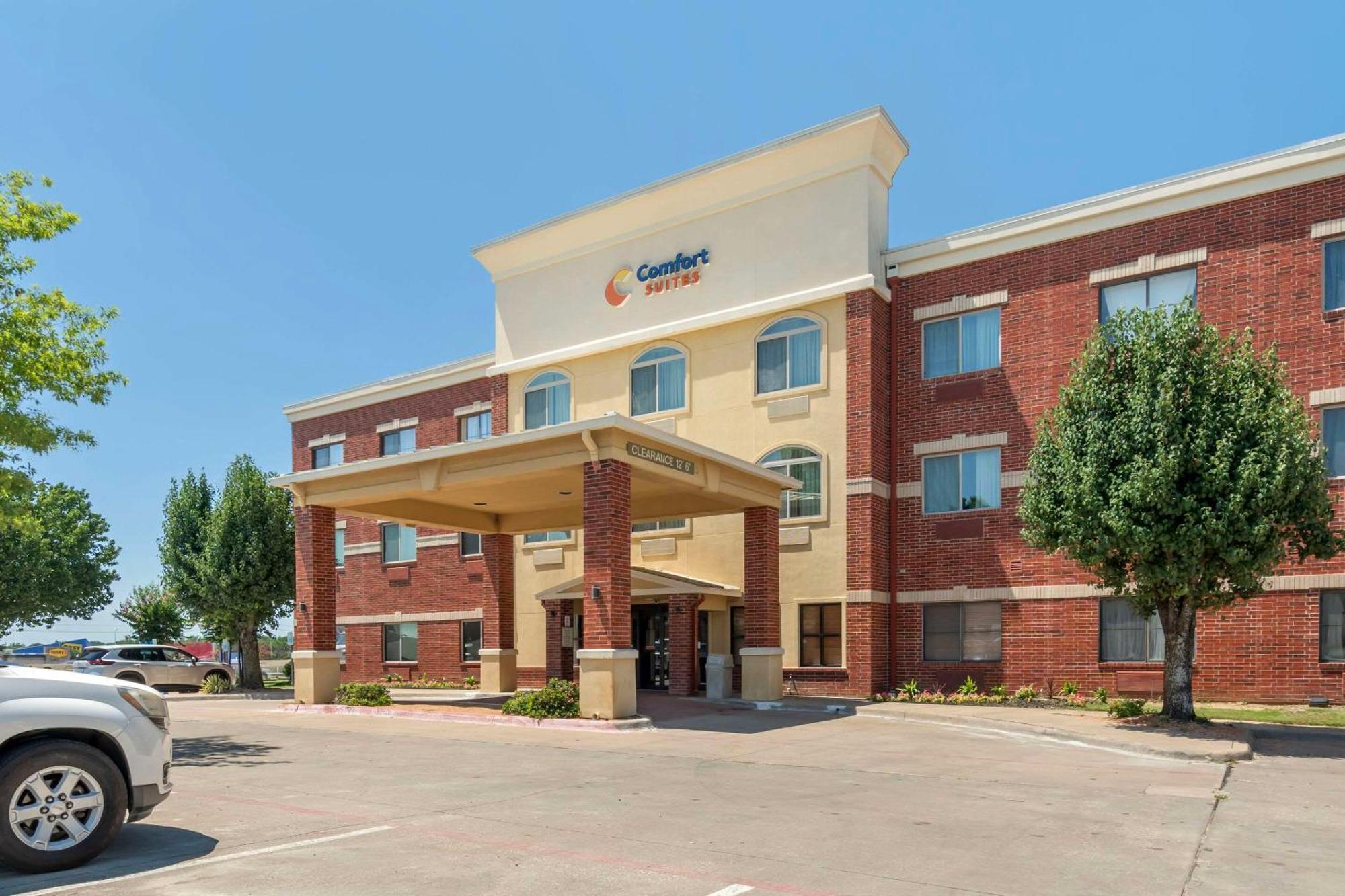 Comfort Suites Mckinney-Allen Екстер'єр фото