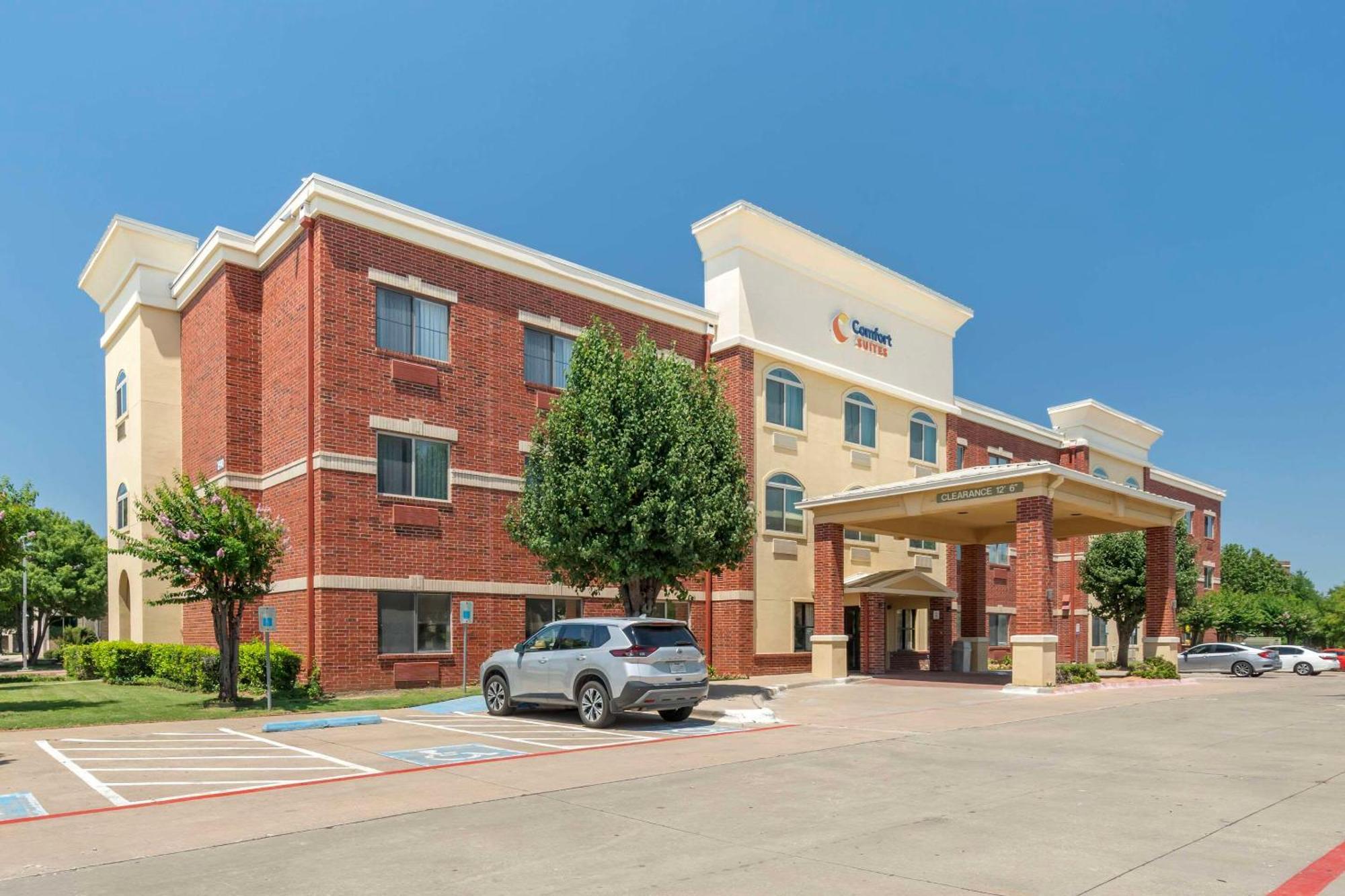 Comfort Suites Mckinney-Allen Екстер'єр фото